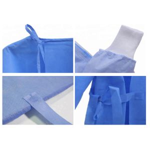 ISO FDA Approved Surgery Operation SMS Disposable Surgical Gown