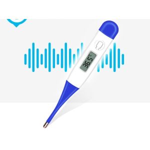 Cheap OEM LOGO Digital Baby Thermometer Flexible Tip For Children wholesale