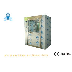 Automatic Blowing Stainless Steel Air Shower , Air Jet Shower 1150mm Door Width