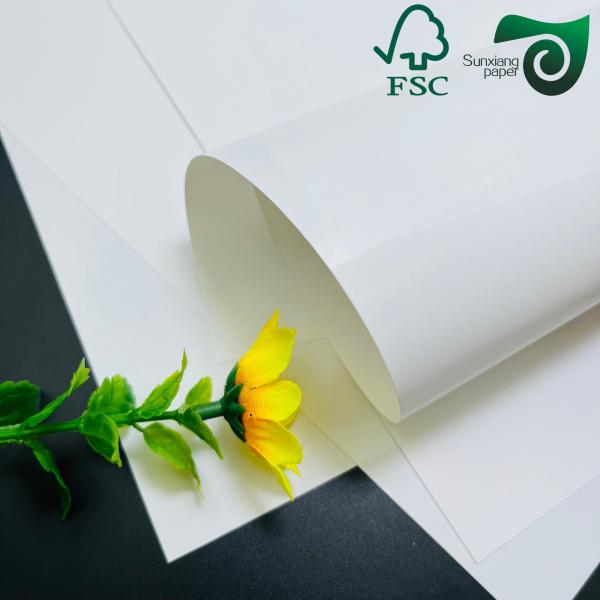 FSC 135GSM 200GSM Gloss Coated A4 A3 Art Paper Sheets For Digital Laser Printing