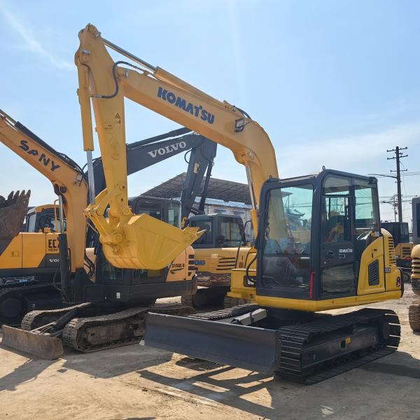 Japan Original Used Earth Moving Equipment Pc60-7 Komatsu Small Excavators