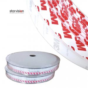Cheap poly Material 3M Poster Zipper Tape For Advertising Scrolling Billboard wholesale