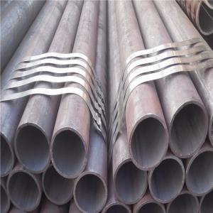Cheap ASTM A210 Seamless Carbon Steel Tube , Boiler Steel Pipe Wall Thickness 0.8mm - 15mm wholesale