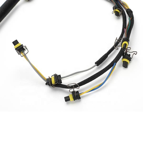 C7 Excavator Engine Parts Wiring Harness For Diesel Engine Injector 222-5917 2225917