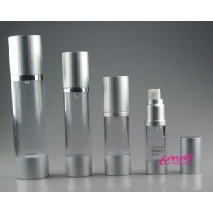 Cheap Aluminium airless pump bottle 15ml,30ml,50ml,100ml wholesale