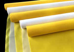 China 90 Micron Nylon Monofilament Mesh Screen Fabric , Bolting Cloth For Screen Printing on sale