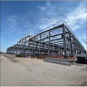 Strong Strength Steel Structure High Rise Building , Galvanized Surface Modular
