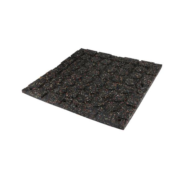 Anti Aging EDPM Sports Rubber Floor Shock Resistant Multiscene