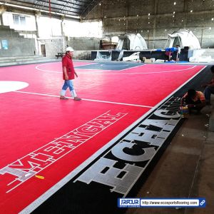 Thermal Insulated Waterproof Safety Floor Mats For Badminton