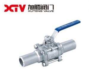 Cheap US Currency 3PCS Extended Butt Welded Ball Valve for Blow-Down Function in High Demand wholesale