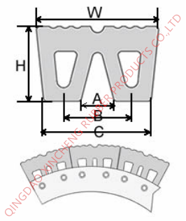 CCS Tugboat Protection W Rubber Fender With 70A-85A Hardness