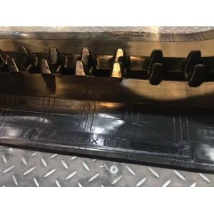 Asphalt Pavers Harvester Rubber Track Pads Construction Machinery Spare Parts