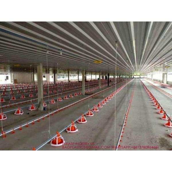 Metal Poultry Ventilation System, Wall Exhaust Fans With Louvers , 24 Inch Exhaust Fan With Shutters