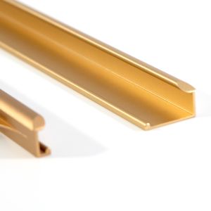 297mm RCR 2053 Long Brushed Aluminum Cabinet Handles