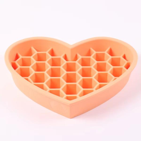 Personalized Pet Bowls Non Slip Dog Slow Food Bowl Custom Color Easy to Clean