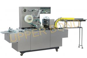 Cheap Semi - Automatic Cigarette Packing Machine For BOPP Film And Anti - Fake Tear Tape wholesale