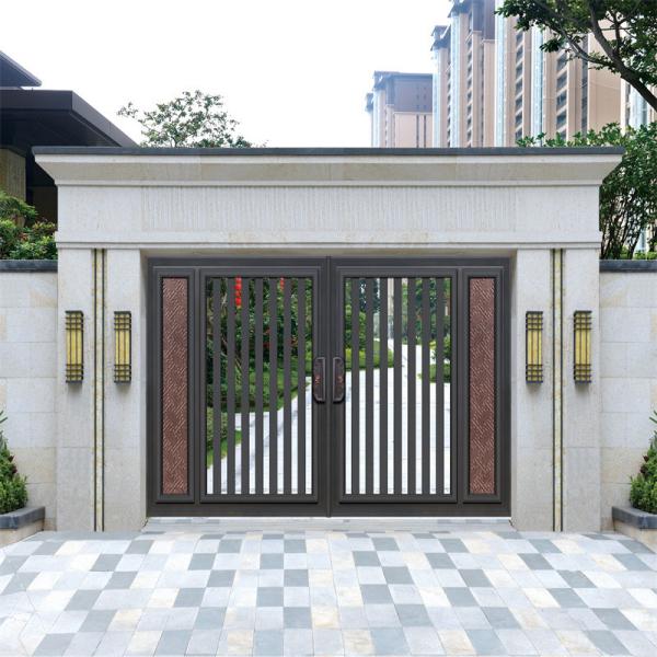 Aluminum Doors for Villas in Sliding and Swing Open Styles