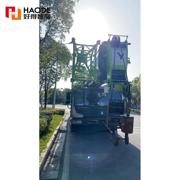 Used 2022 Year China Trade Zoomlion 50 Ton Hydraulic Remote Control for Used Mobile Truck Cranes Price