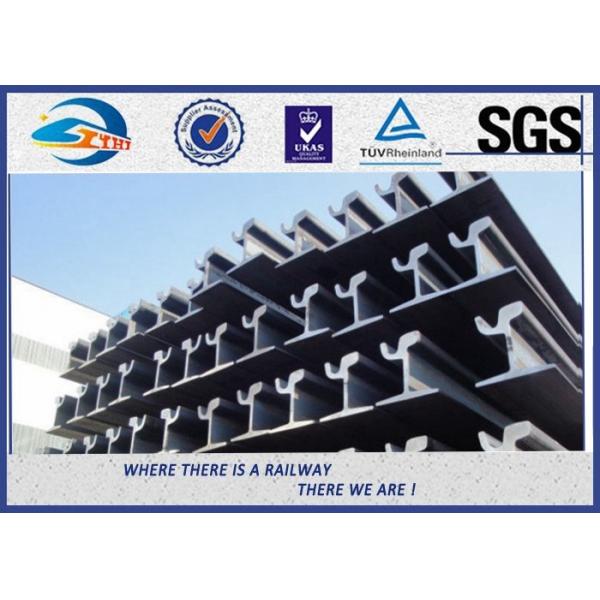59R / 60R Grooved Railroad Steel Rail for Tram Rail BS EN14811 2006 U75V 12M