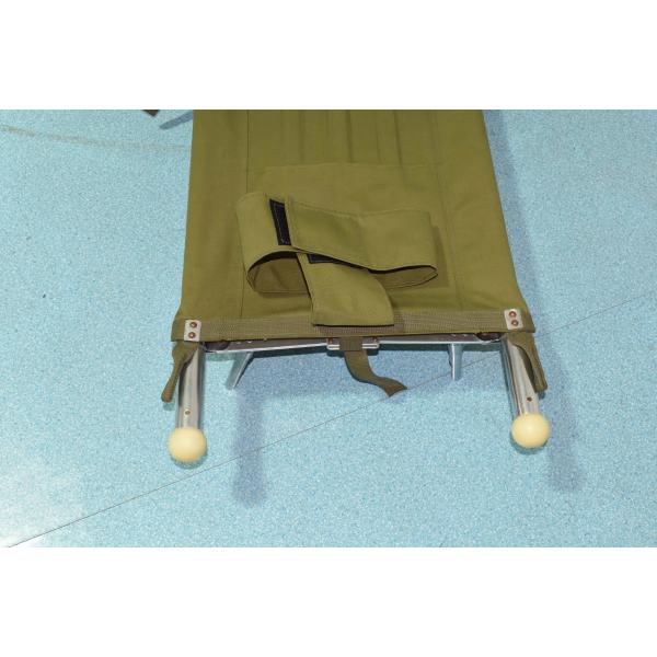Double Aluminium Foldable Stretcher Emergency Water Rescue Easy With Multiple Fixation