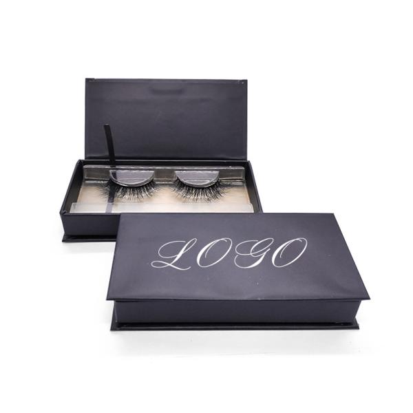 230gsm CCNB False Eyelash Packaging Folding Magnetic Gift Box K9K Corrugated