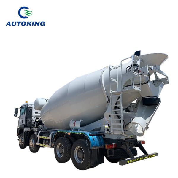 440hp Volumetric Cement Truck Euro 6 Concrete Mixer Truck Diesel Engine