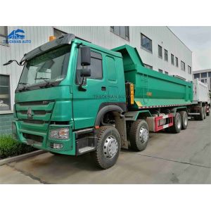 China Howo 12 Wheeler Dump Truck on sale