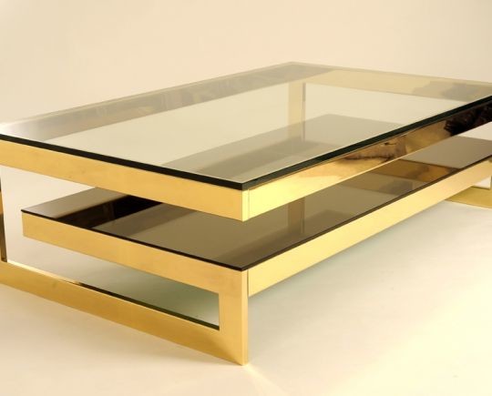 Stainless Steel Furniture PVD Coating Equipment , PVD Gold Plating Machine