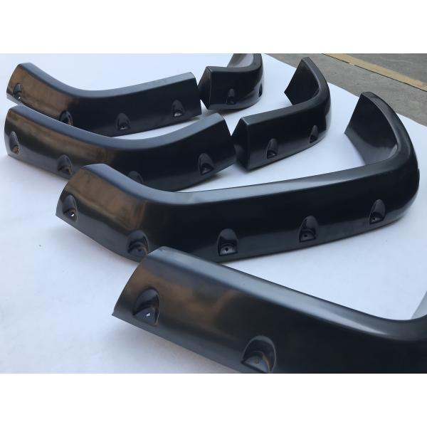 MOSUN Flexible Car Wheel Fender Flares , Extra Wide Body Fender Flares