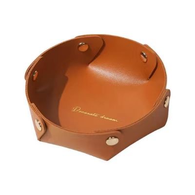 Custom Logo Mini Foldable Luxury Leather Cosmetic Box for 1-3L Capacity in B2B Marke