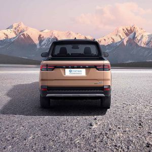 Cheap All Electric Pickup Truck Cars Radar RD6 EV 460km 560km wholesale