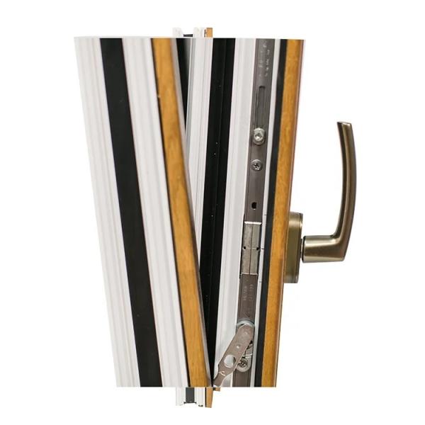 Double Glazing Glass Aluminum Tilt And Turn Windows High Security Tilt N Turn Windows