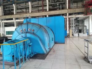 Cheap Back Pressure 3000kw 2.35MPA Steam Turbine And Generator for electric  power plant wholesale