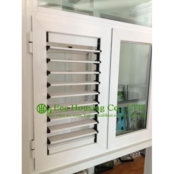 louver blade shutter window / aluminum louver shutter design / Aluminum Casement Windows