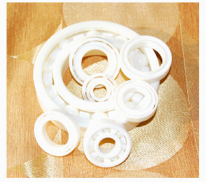 Corrosion Resistance Ceramic Plain Bearings ZrO2 Material Ceramic Cage