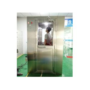 Cheap Customized Air Flow Stainless Steel Air Shower With Microcomputer Control wholesale