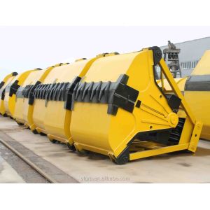 China Two Rope Crane Spare Parts Clamshell Grab Bucket on sale