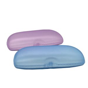 Buy cheap Fashion Clear Plastic Eyeglass Case , Hard Plastic Sunglasses Case from wholesalers