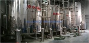 Automatic Shampoo Hair Conditioner Shower Gel Toothpaste Preparation and Production Storage Tanks Water Treatment