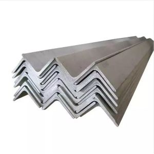 304 201 Stainless Steel Angle Bar 10mm SS Finish Profile