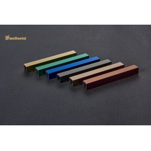 Cheap V Grooved Stainless Steel U Trim 10mm Building Materials wholesale