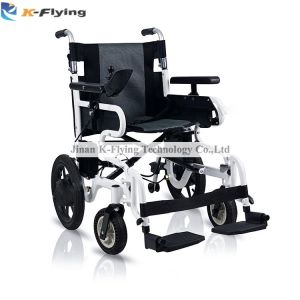 Cheap Elderly People Disabled Electric Wheelchair Folding Motorized wholesale