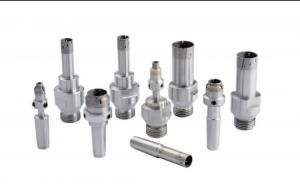 Cheap Drills bits Bystronic & Bando machine diamond glass core drill bit for glass drilling holes wholesale