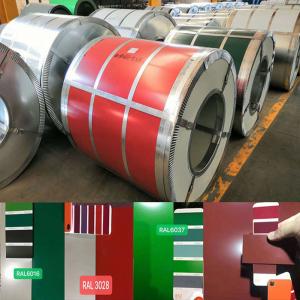 Cheap 0.12 - 5.0mm Prepainted Steel PPGI Coil Color Coated RAL Sheet 275 G/M2 wholesale