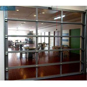 Buy cheap UV Proof 3mm 5000mm Width Glass Panel Garage Doors from wholesalers