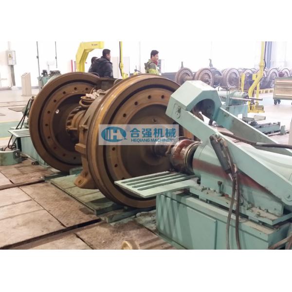 750kN Railway Wheel Bearing Dismounting Press 6mm/s