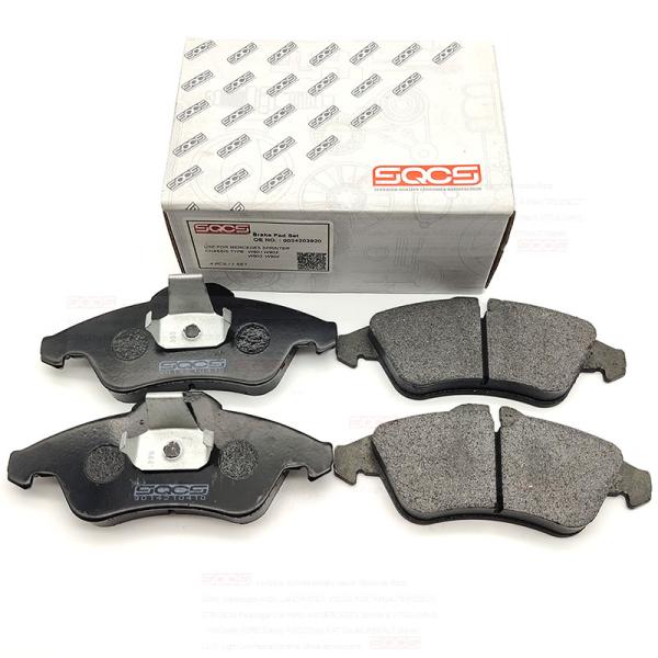 SQCS Brake Pads for Eurocar Rear Brake Disc Water Pump Wheel Hub Bearing Suspension Bushing Ball Joint