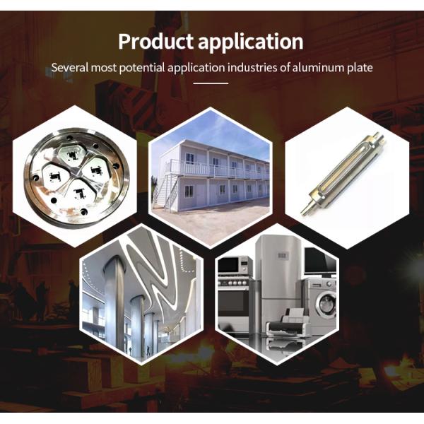 5A05 H241 Hexagonal Aluminium Bar Extruded Aluminum Bar 12000mm