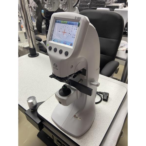 Optical Lensmeter Focimeter CE FDA 3.5" LCD Diameter 90mm Optical Lensometer