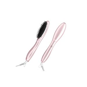 Cheap 1.9M Ceramic Hot Combs Beard Straightening Iron Comb CE EMC FCC wholesale